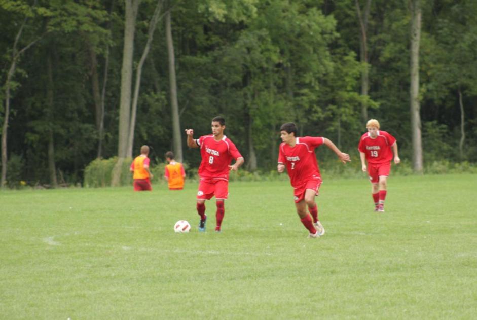 Cayuga Men's Soccer Shuts-Out Broome 4-0