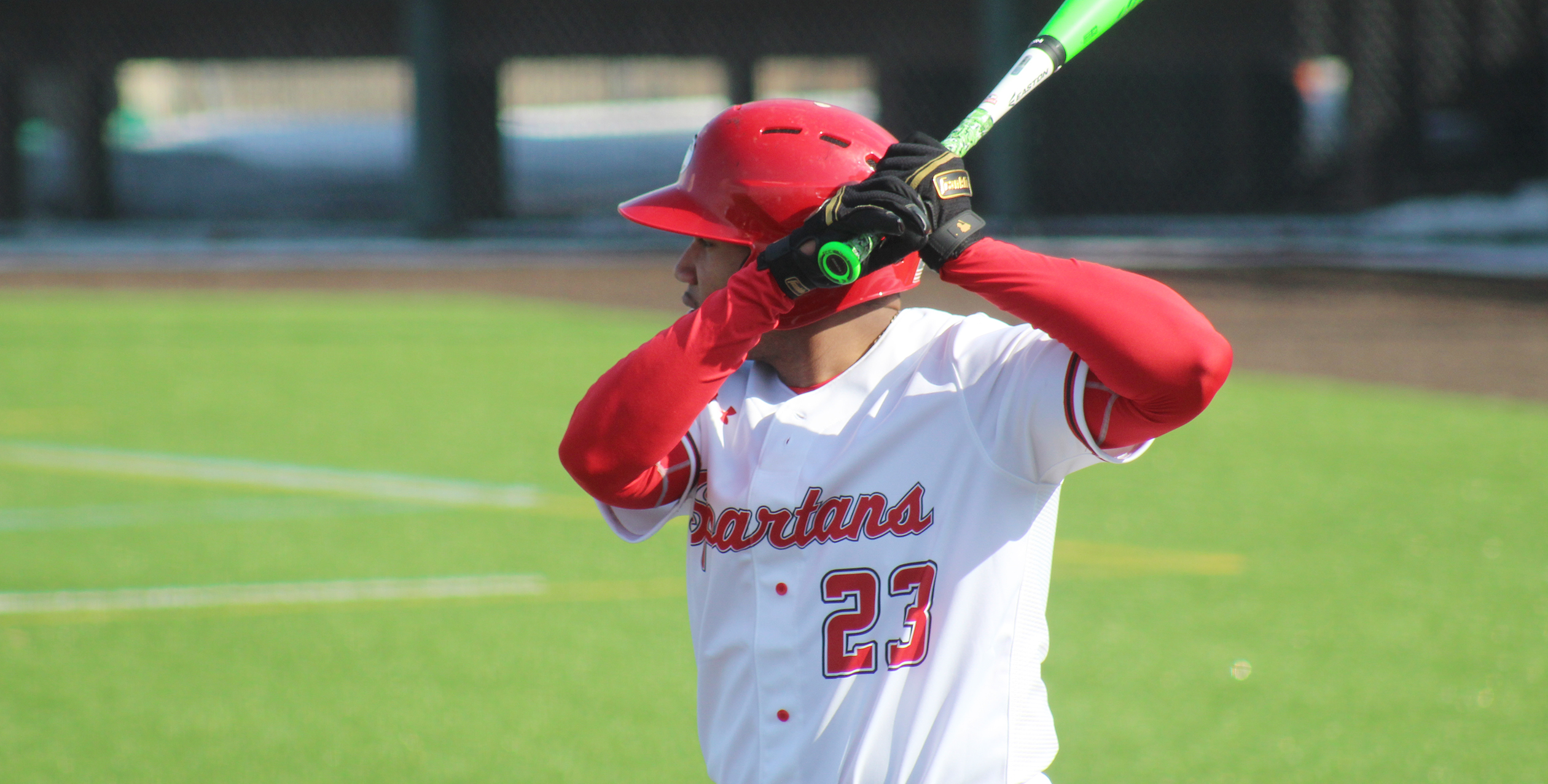 Hazel Martinez, an NJCAA First-Team All-American in his second season with the Spartans, transferred to Indiana University Southeast.