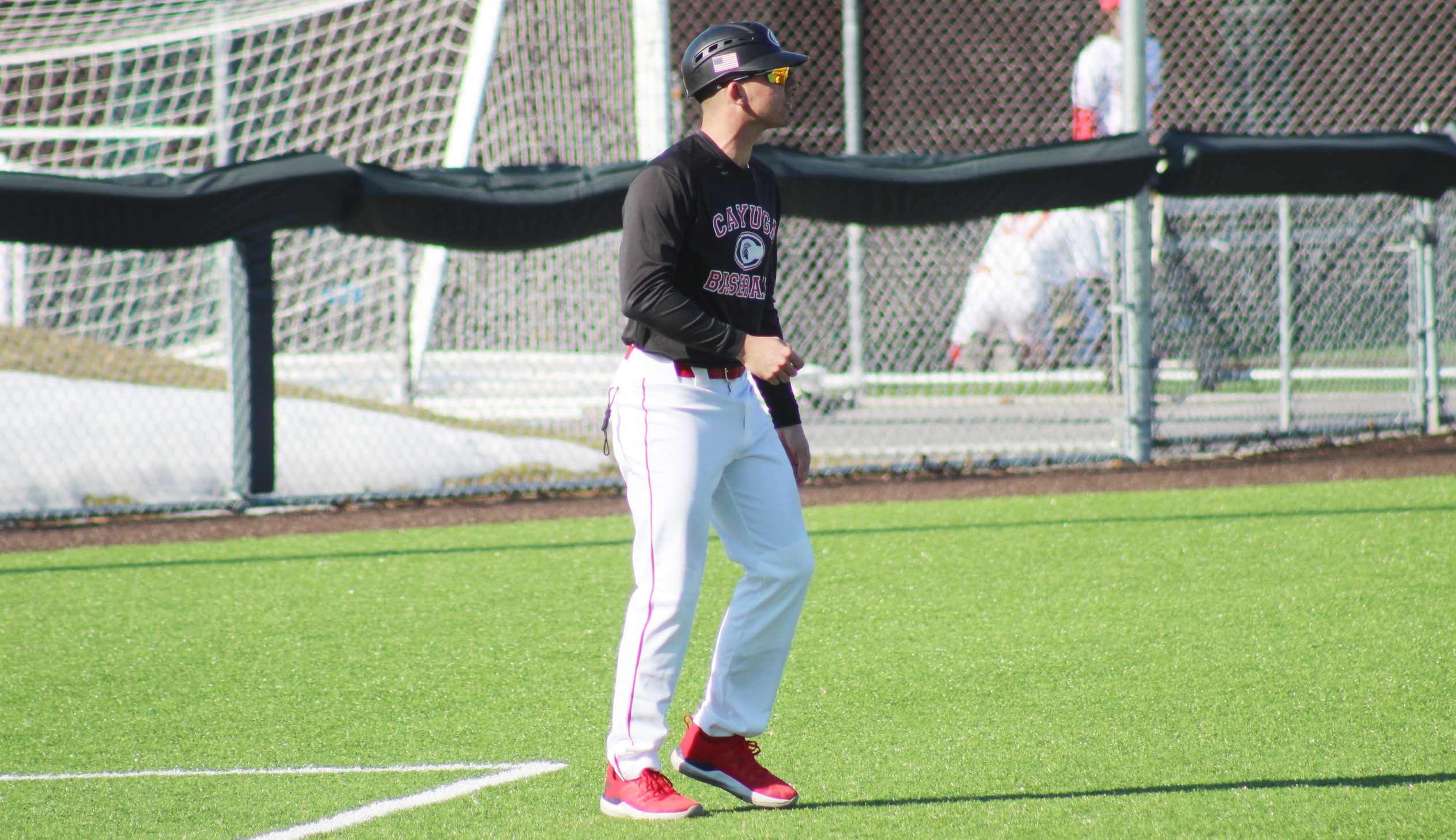 Cayuga Coach John Rizzo was named the Mid-State Athletic Conference Coach of the Year this week.