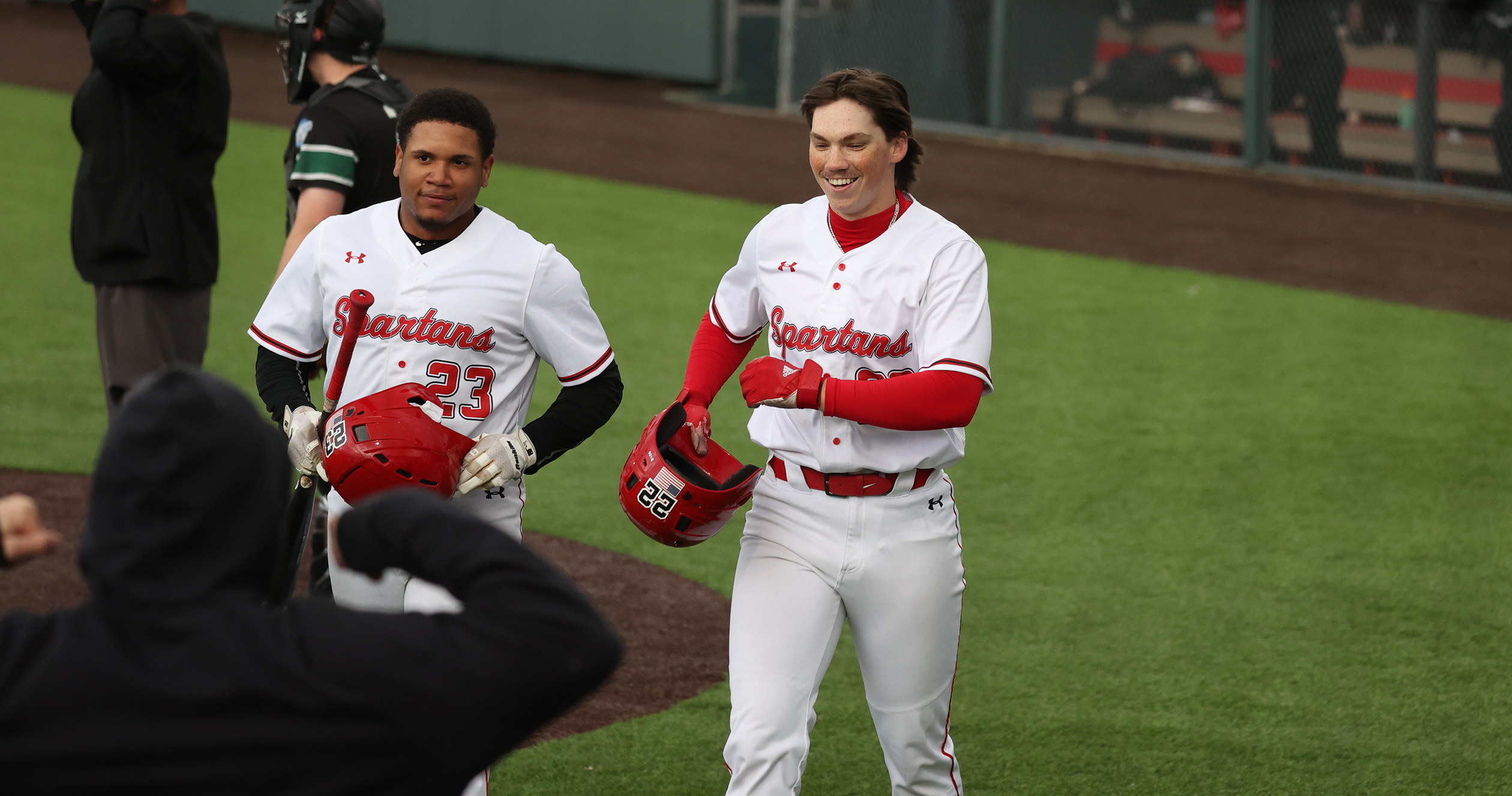 Hazel Martinez (23) was named Region III Player of the Year, First-Team and All-East Division, and Michael Norton was named Second-Team and All-East Division.