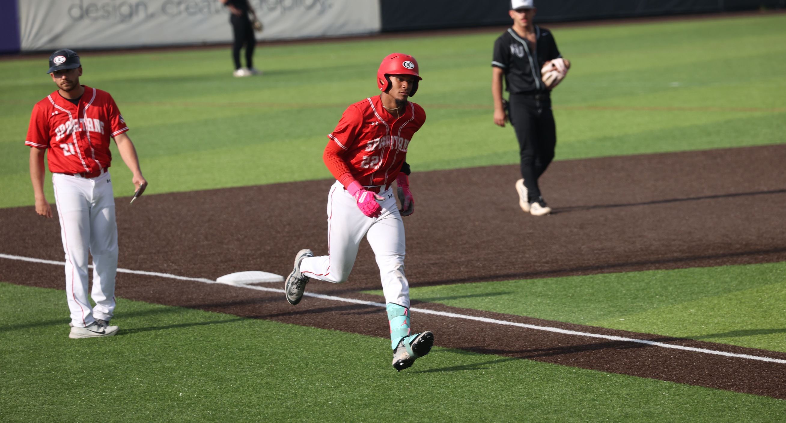 Jeremy Recio had 6 RBI, including a grand slam, in a 7-6 win over Hudson Valley CC on Wednesday.