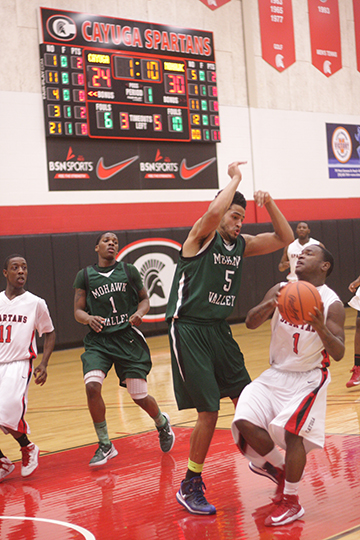Cayuga Faces Tough Loss to TC3