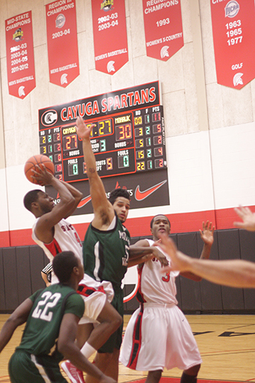 Cayuga Loses in Overtime to Genesee CC