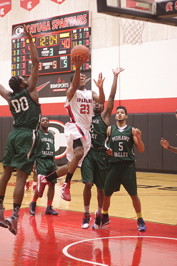 Finger Lakes Outlast Spartans