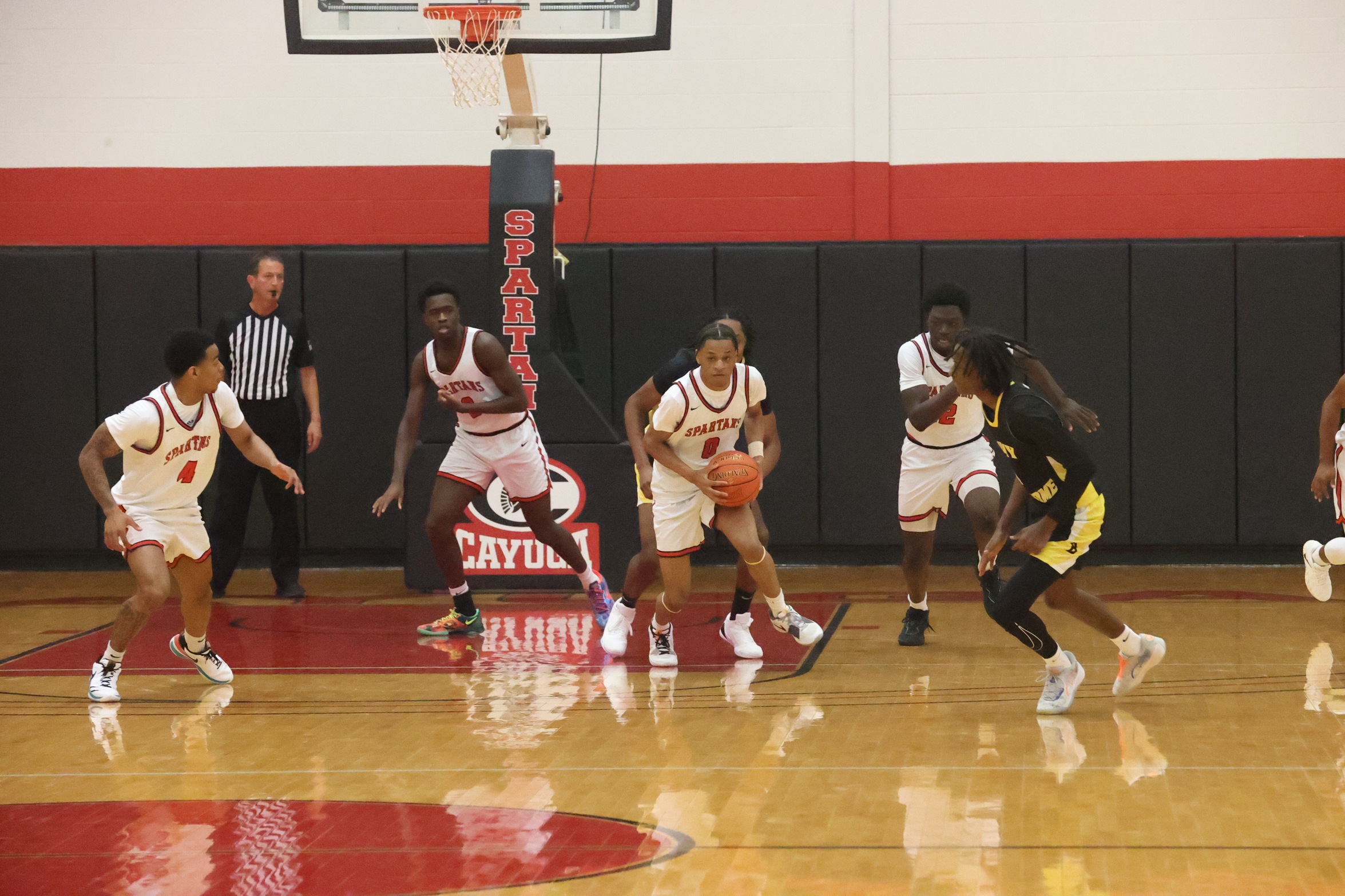 The Spartans lost to Erie CC 95-70 on Saturday.