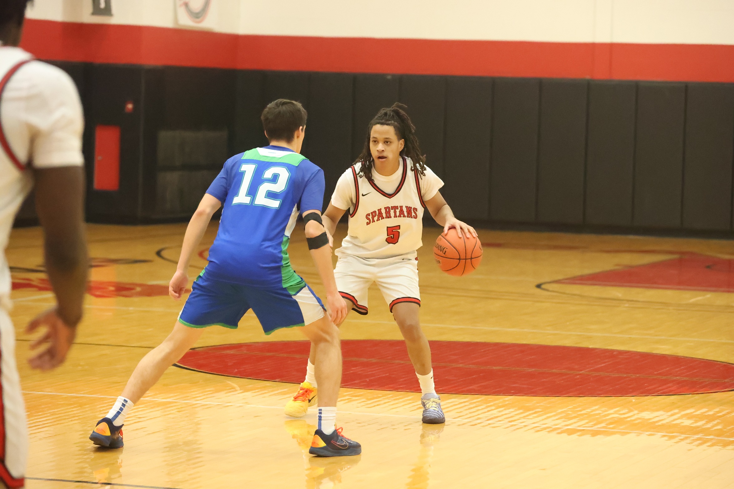 Awayle Muse had eight points against FLCC.