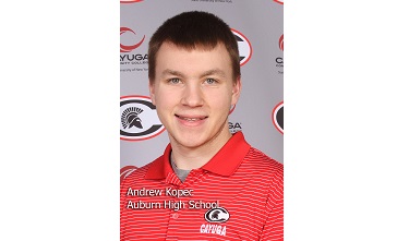 Kopec Helps Lead Spartan Bowlers in Region III Tournament
