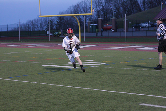 Cayuga Falls to Broome