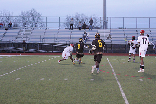Spartans Fall in 2nd Half to Alfred State
