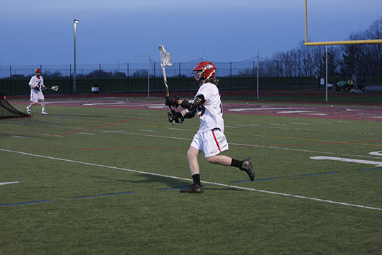 Cayuga Uses 10 Goal Run to Beat Niagara