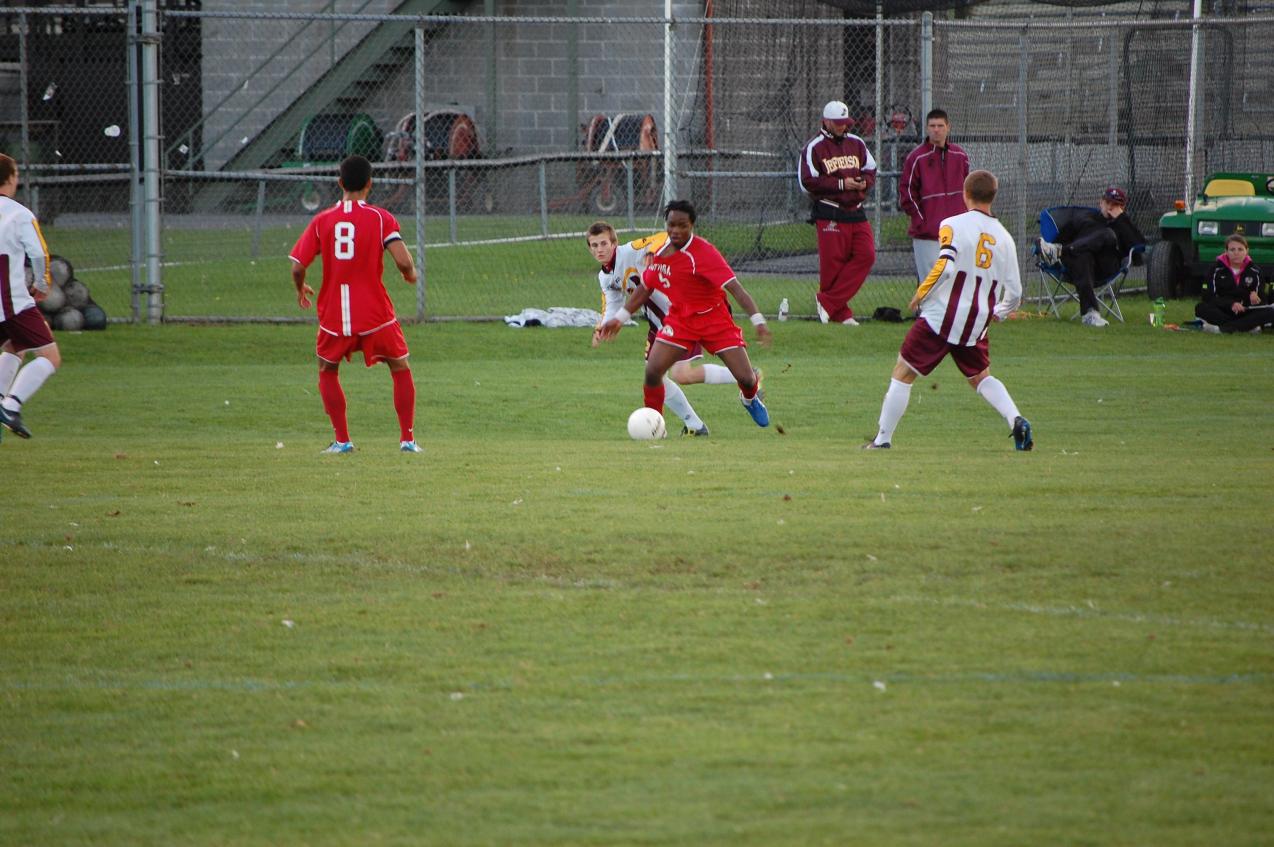 Spartan Men's Soccer Ties On The Road At Jefferson CC 1-1