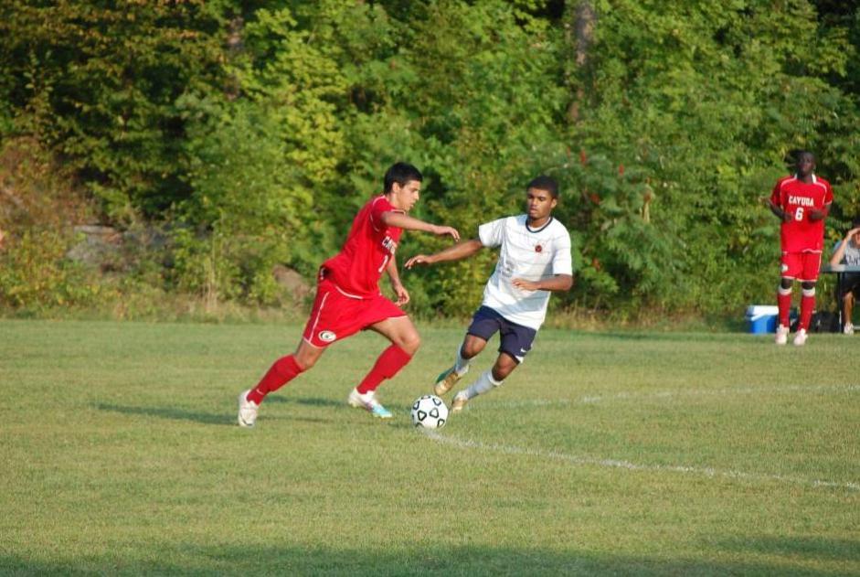 Cayuga Men Kick Off Season With Win at Clinton