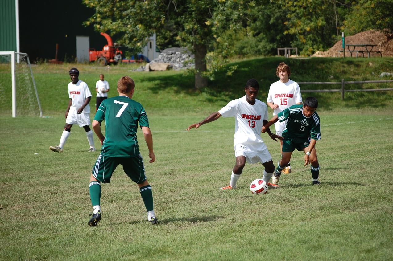 Spartan Men's Soccer Comes Up Short