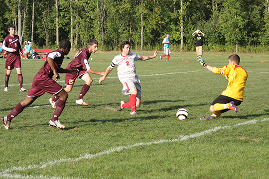 Spartans Get Shut Out by Finger Lakes