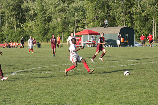 Jamestown Outlasts Spartan Men