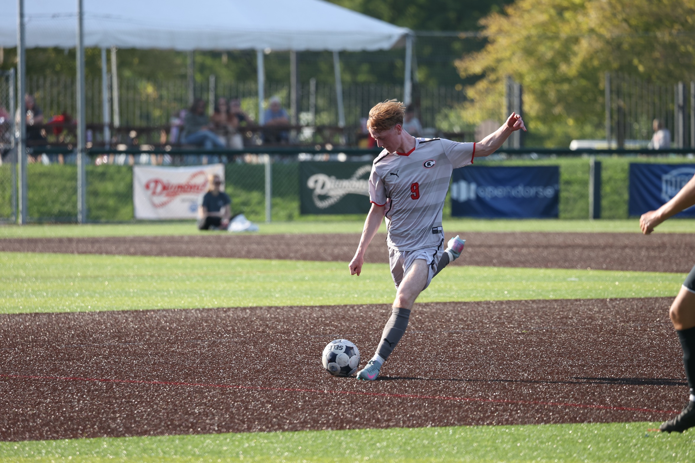 Maxwell Bedford had two goals against the Lazers and a goal and two assists against the Generals.