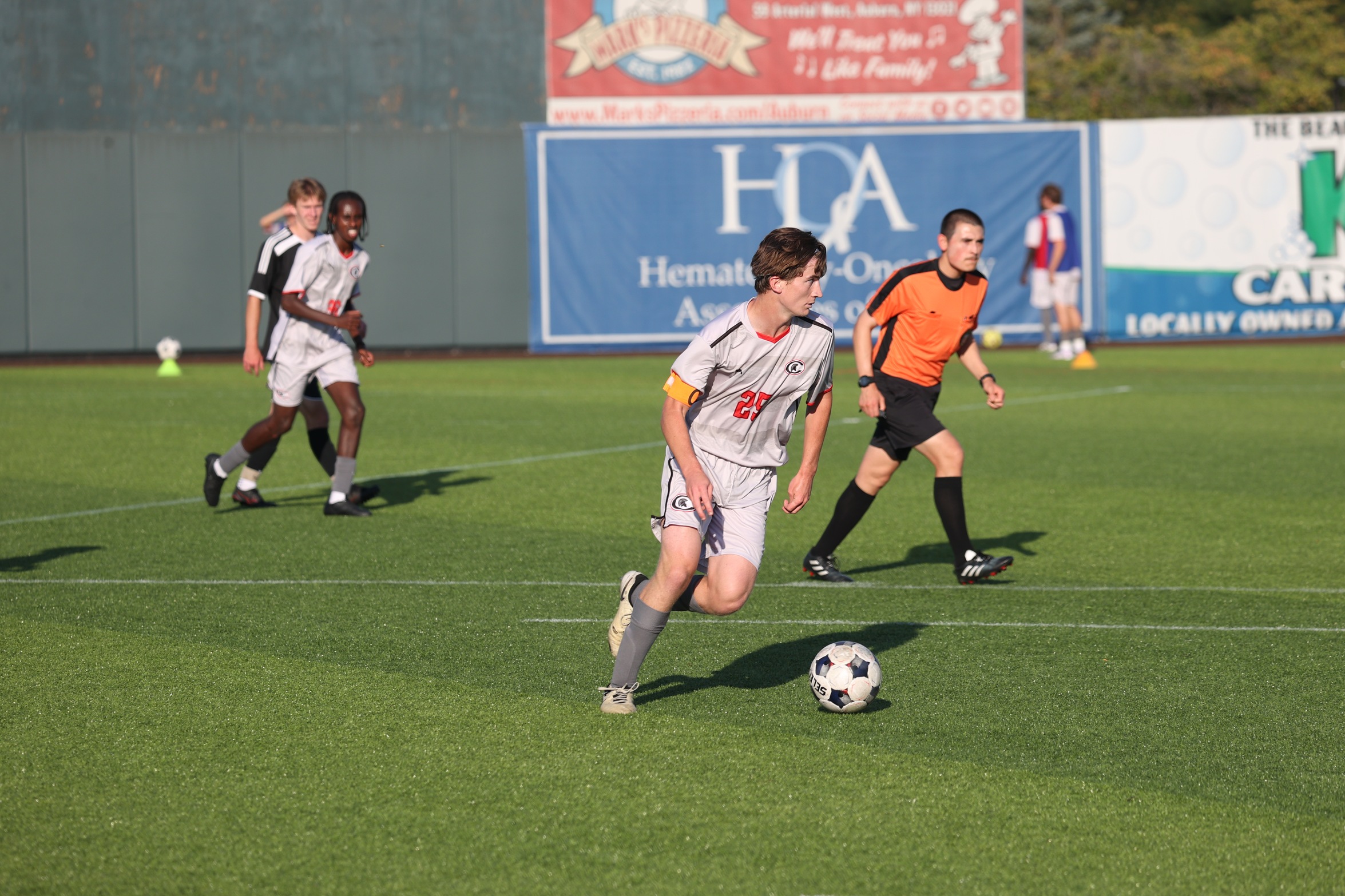 Scott Gammons had an assist in Wednesday's 1-0 win over Genesee CC.