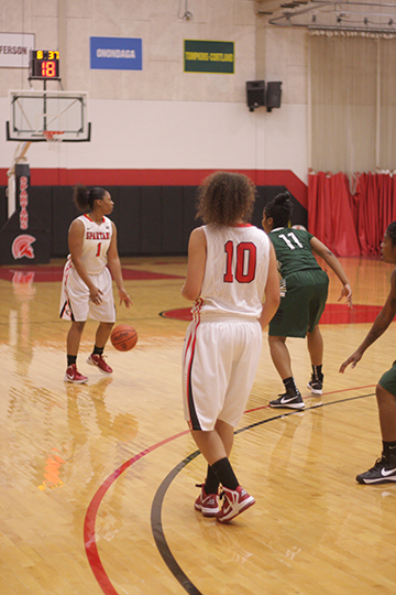 Lady Spartans Fought Hard But Couldn't Prevail