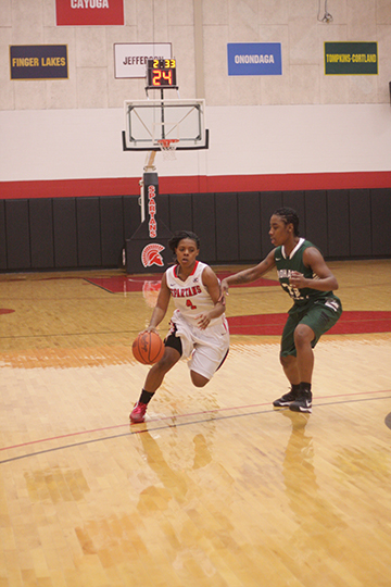 Lady Generals Finish Strong against Lady Spartans