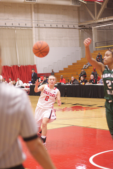 Lady Spartans Win on the Road Against Broome