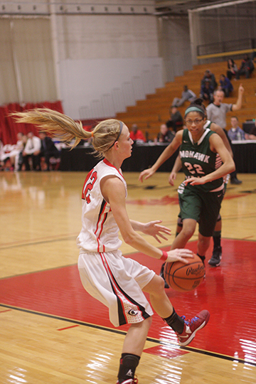 Lady Spartans Close Out Season at Finger Lakes
