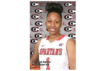 Women's Hoopster China Agnew Captures Post-Season Awards