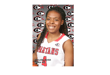 Latina Smith named to Region III and MSAC honors