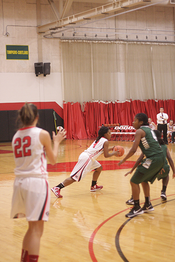 Lazer's Cruise Past Lady Spartans