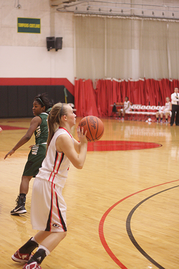 Lady Spartans Keeps it Close With Genesee