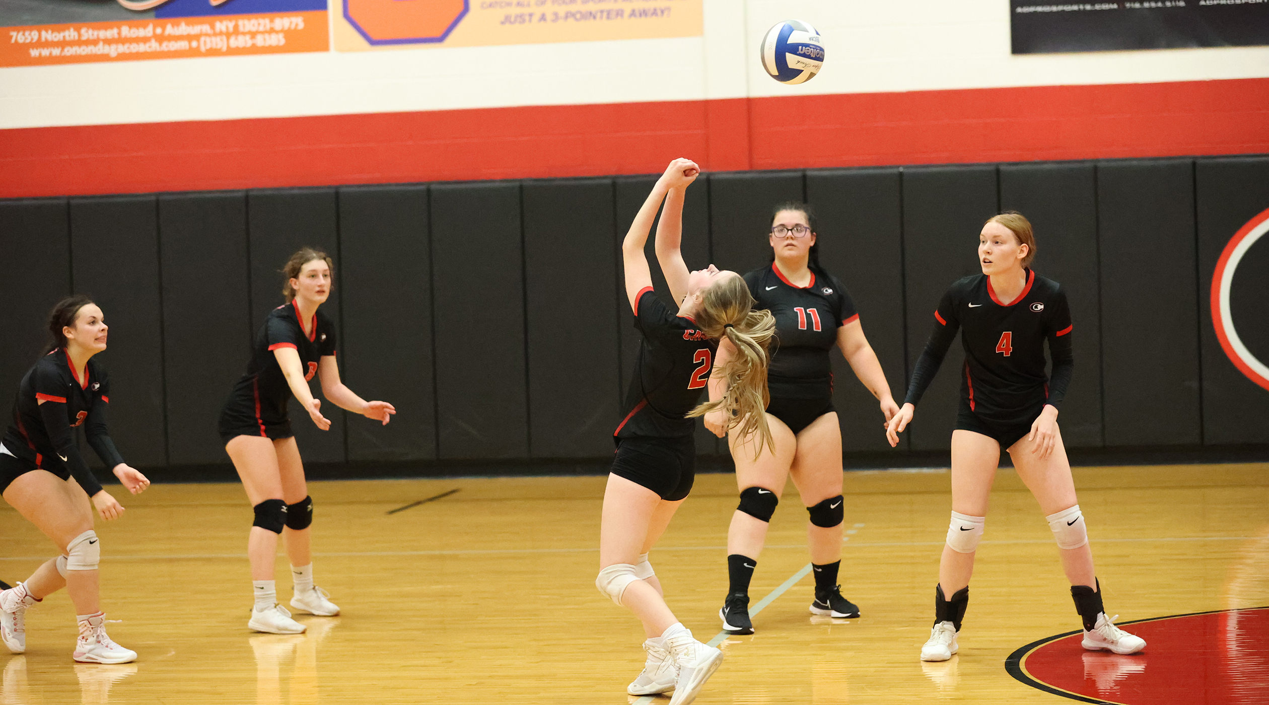 The Spartans lost three home matches Saturday to Herkimer College, Mohawk Valley CC and Fulton-Montgomery CC.